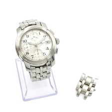 Cronógrafo Baume & Mercier Capeland aço inoxidável ref. Relógio de pulso MV045216 WB2955-2 comprar usado  Enviando para Brazil