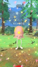 1x Vitrine XXL Toedscool Trade Pokémon Go (Tipo Terra/Grama) comprar usado  Enviando para Brazil