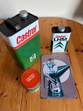 Vintage empty cans for sale  TEIGNMOUTH