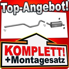Auspuff pel zafira gebraucht kaufen  Görlitz-Umland