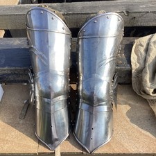 Steel medieval leg for sale  LOWESTOFT