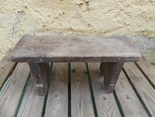Antiker holzschemel hocker gebraucht kaufen  Wiesbaden