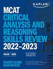 Mcat critical analysis for sale  Aurora