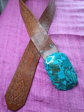 1970s turquoise slab for sale  Canoga Park