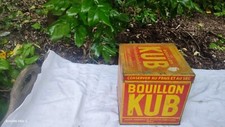 Boite metalique bouillon d'occasion  Bacqueville-en-Caux