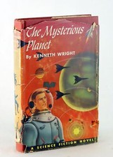 Kenneth Wright 1st Ed 1958 The Mysterious Planet Winston Sci-fi Hardcover w/DJ comprar usado  Enviando para Brazil