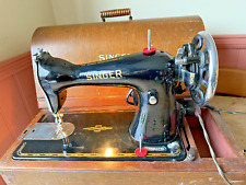 Vintage singer 15k for sale  ARUNDEL