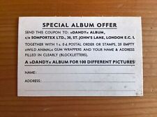 Dandy gum trade for sale  UK