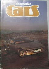 Alternative cars magazine for sale  DARWEN