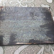 Gray marine diesel for sale  PRENTON