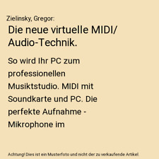 Virtuelle midi audio gebraucht kaufen  Trebbin