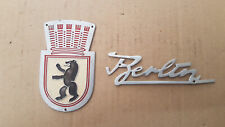 Riginal ddr emblem gebraucht kaufen  Bischofswerda, Demitz-Thumitz, Schmölln-Putzkau