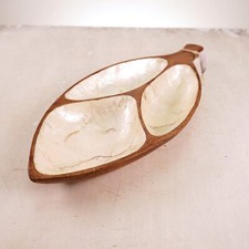 Portaoggetti etnico legno usato  Ferrara