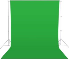 Chromakey green screen for sale  Hilltown