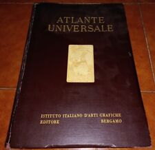 Atlante universale istituto usato  Italia