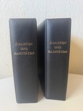 Schwarze ringbinder abarten gebraucht kaufen  Glücksburg