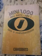 Libretto uso manutenzione usato  San Severino Marche