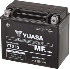 Yuasa ytx12 12v for sale  LIVERPOOL