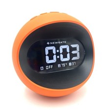 NEWGATE® Relógio Despertador Digital Centro da Terra Laranja MCM SEM CABO!LEIA DESC!, usado comprar usado  Enviando para Brazil