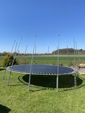 490 utdoor trampolin gebraucht kaufen  Neu-Ulm