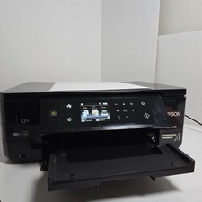 Impressora Fotográfica Colorida All-In-One Sem Fio Epson Expression Premium XP-640 TESTADA comprar usado  Enviando para Brazil