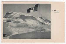 Cartolina alza bandiera usato  Zugliano