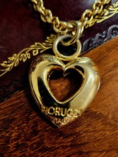 Fiorucci gold tone for sale  LONDON