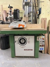 Martin spindle moulder for sale  CROYDON