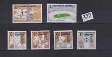 Usado, LS SINGAPURA 1973 - MNH - FUTEBOL, TÊNIS, JUDÔ, ESPORTES comprar usado  Enviando para Brazil