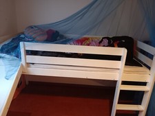 Kinderbett gebraucht kaufen  Dornburg