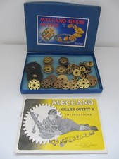 Meccano gears outfit for sale  FELIXSTOWE