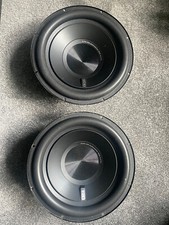 Edge bass speakers for sale  STOURBRIDGE