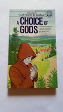 A Choice of Gods - Clifford D. Simak - US paperback, Del Rey Books, 1982 comprar usado  Enviando para Brazil