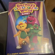 Barney colourful live for sale  HULL