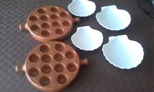 Plat assiette escargot d'occasion  Tours-