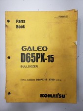 Komatsu parts book for sale  Longview