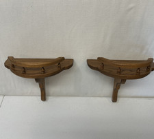 Wooden shelf half for sale  Bussey