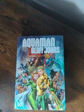 Aquaman geoff johns for sale  LINCOLN