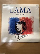 Vinyle serge lama d'occasion  Les Mureaux