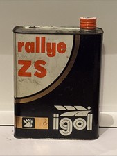 Bidon huile igol d'occasion  Château-Landon