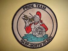 Patch da Marinha dos EUA "PRIDE TEAM" NARF North Island San Diego Bay, Califórnia comprar usado  Enviando para Brazil