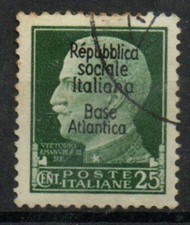 1944 base atlantica usato  Solza