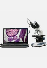 Amscope 40x 2500x for sale  EDINBURGH