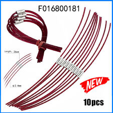 10X Para BOSCH ART 23 26 30 26cm F016800181 Strimmer Grass Trimmer Linha de Carretel comprar usado  Enviando para Brazil