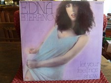 Vinyl edna jerano gebraucht kaufen  Dortmund