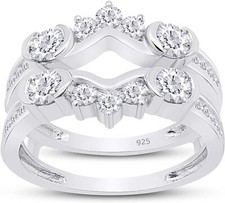 Solitaire enhancer guard for sale  Houston