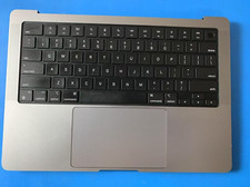 Usado, Capa protetora superior apoio para as mãos teclado original Apple MacBook Pro 14" M1 2021 A2442 comprar usado  Enviando para Brazil