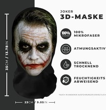 Realistische joker druck gebraucht kaufen  Neuss