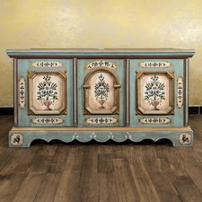 Voglauer sideboard altblau gebraucht kaufen  Sankt Augustin
