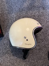 Garibaldi motorcycle helmet for sale  ILKESTON